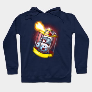 Pyro Cage Hoodie